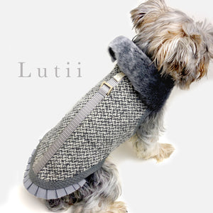 grey_wool_designer_dog_coat6x6._Lutii_Lantie_wool33_dog_coat_6x6dog copy