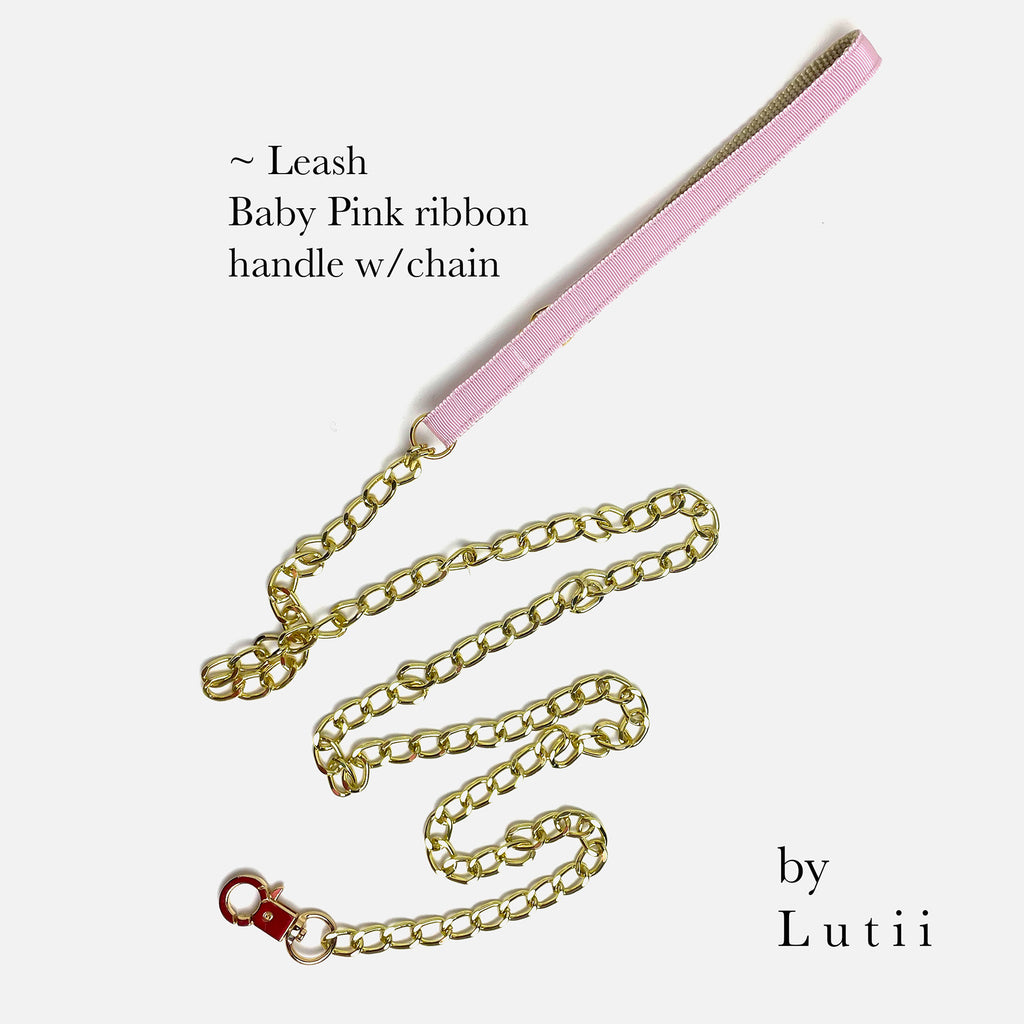 5."Chain Leash" - Lutii matching leash