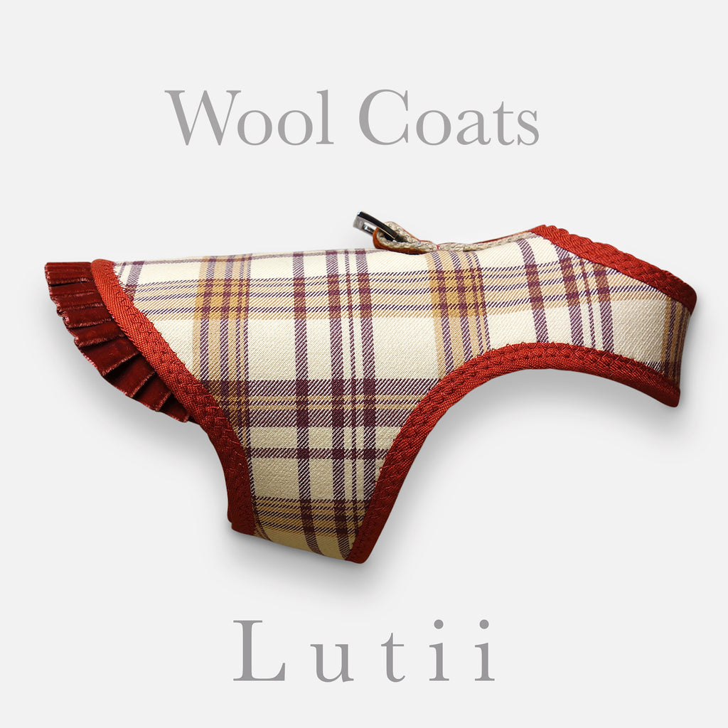 small_dog_harness_coat_wool_plaid_please_designer_Lutii_6x6A