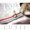 "SILVER RACER"-100% shearling silver metallic handmade winter dog coat - small dog harness, small dog carrier by Lutii pet design
