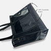 "The Voyeur"- Dog carrier - Micro mesh sheer pet tote. - small dog harness, small dog carrier by Lutii pet design
