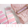 "Baby Pink Victoria"-handmade adjustable lace dog harness - small dog harness, small dog carrier by Lutii pet design